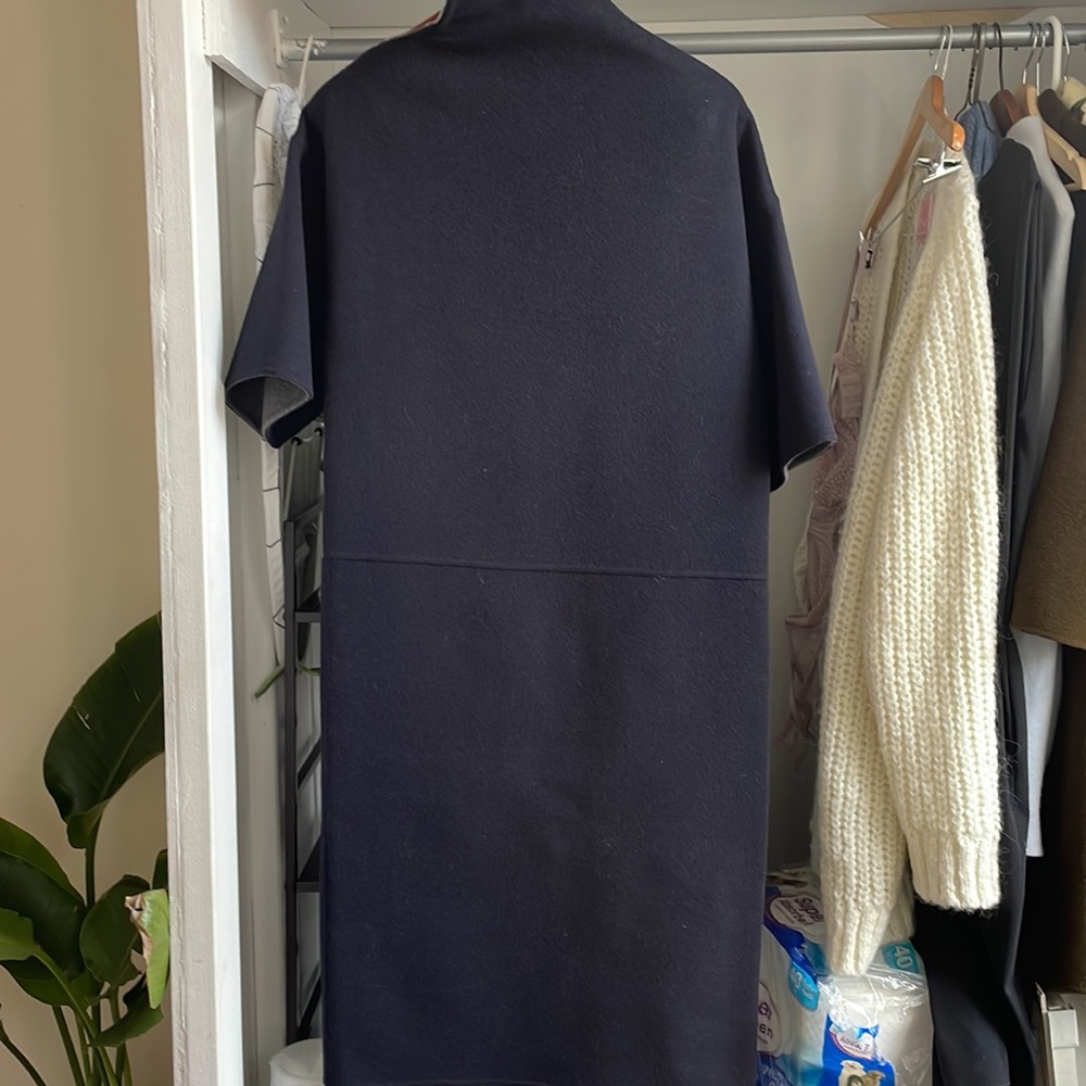 Eac Wool Blend Dress View 4